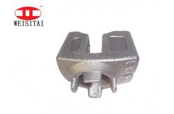 China Casting Steel HDG Ring Lock Scaffolding Parts Brace End supplier