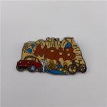 Zinc Alloy 2D 1/2-5 Soft Enamel Lapel Pins for sale