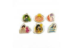 China High Standards Offset Printed Cartoon Lapel Pins ODM / OEM For Event supplier