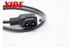 China IP65 Waterproof Motorcycle Electrical Connectors Power Socket supplier