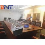 Embedded Conference Table Gooseneck Microphone With LCD Display for sale