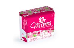 China Normal Lady Care Sanitary Pad 245mm 285mm Cotton Pads With Wings supplier