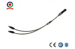 China Low Power Loss  Branch Connector Y Branch Connector 35cm Cable Length supplier