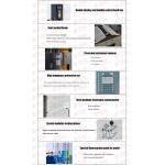 EN ASTM Digital Universal Testing Equipment Servo Hydraulic UTM Machine