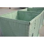 Explosion Proof Hesco Barrier Defensive Barrier Sand Wall 1X1X5m for sale