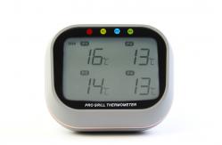 China 60m Wireless Grill Meat Thermometer Remote Monitor With 4 Probes supplier