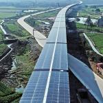PV Distributed Photovoltaic Supports Plated With Aluminum Magnesium Zinc