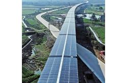 China Steel Distributed System PV Bracket Plated With Aluminum Magnesium Zinc supplier