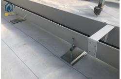 China Greenhouse Plastic Hydroponic Growing Systems Vertical Cultivation Strawberry Gutters supplier