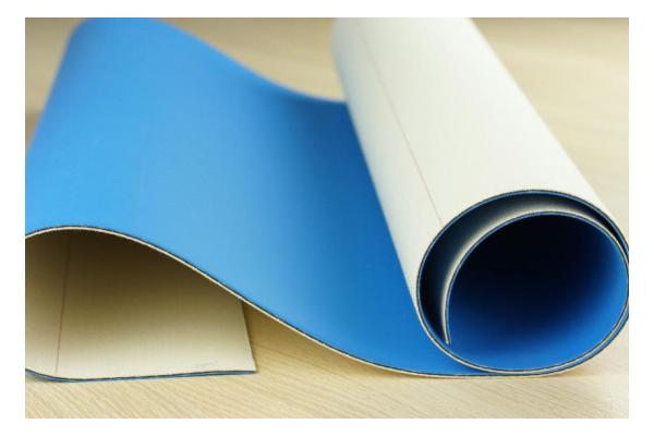 Microspheres 4 Ply Compressive Offset Printing Rubber Blanket