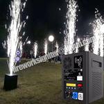 Wireless Mini Indoor 110v 3m Cold Sparkular Machine for sale