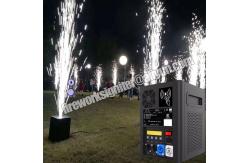 China Wireless Mini Indoor 110v 3m Cold Sparkular Machine supplier