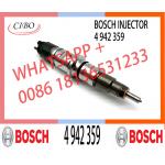 Diesel Fuel Injector 0445120122 Common Rail Injection Nozzle 0 445 120 122 4 942 359 For CUMMINS for sale