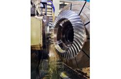 China HRC58 35° Helix Conical Gear 0.2mm With Carburizing Heat Treatment supplier