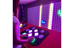 China Sports Entertainment Activate Interactive Jump Super Grid Challenge Escape Game Room supplier