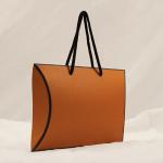 Customized Logo Exquisite Silk Scarf Gift Box Birthday Gift Underwear Paper Tote Bag for sale