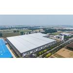 Quick and Strong Steel Structure Warehouse Building Solution with Rigid Portal Frame for sale