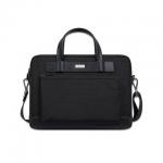 Nylon Pu Leather Laptop Messenger Bag Briefcase With Shoulder Strap for sale