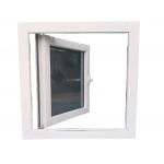 Modern Design UPVC Glass Casement Windows Windproof Customized Color with Screens for sale