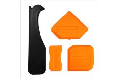 China Silica gel triangular scraper, squeegee, aesthetic seam and glue applicator supplier