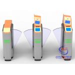 Bi Directional IP54 Facial Recognition Entrance Turnstile SS304 for sale