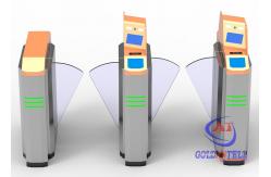 China Bi Directional IP54 Facial Recognition Entrance Turnstile SS304 supplier