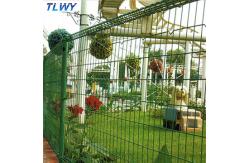 China 50*150mm Double Loop Wire Garden Welded Mesh Fencing Electro Galvanizing supplier