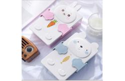 China PP And Wheat Straw Fibre Lunch Box 2 Compartments Bento supplier