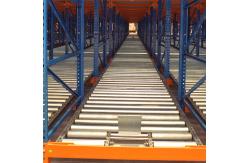 China Effortless Warehouse Organization with Gravity Racking Storage System supplier