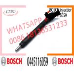 Common Rail Piezo Injector 0445116019 Diesel Injector 580540211 504341488 0445116059