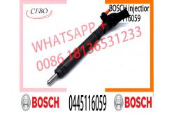 China Common Rail Piezo Injector 0445116019 Diesel Injector 580540211 504341488 0445116059 supplier