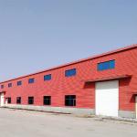 Easy Install Lightweight Steel Construction , PEB Industrial Shed Steel Structure for sale