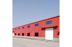 China Easy Install Lightweight Steel Construction , PEB Industrial Shed Steel Structure supplier