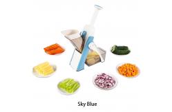 China Vegetable Cutter Kitchen Gadget Tools Multi Function Slicer Grater Cut Potato Shredded Grater supplier