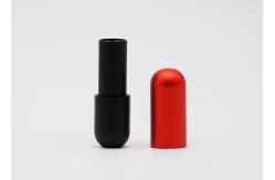 China 3.5ml Matte Aluminum Empty Lip Balm Containers supplier