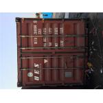 20gp Dry Used Steel Storage Containers / 40ft Open Side Container for sale