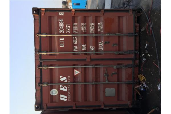 20gp Dry Used Steel Storage Containers / 40ft Open Side Container
