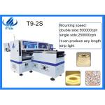 flexible strip light smt picking and place machine with 500000cph for any length roll to roll LED strip for sale