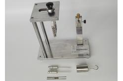 China BS1363 Fig8 Plug Pin Deflection Test Apparatus For Resilient Plug supplier