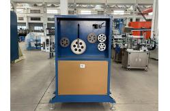 China Automatic Single Twisting Cable Making Machine 2 Meter Capstan  Wire Twisting Process supplier
