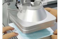 China Computer Control Meltblown Cloth Particle Filtration Efficiency Test Equipment supplier