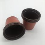 Multifunctional Black Plant Molds Soft Flower Pot Net Pot High Quality for sale