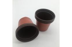 China Multifunctional Black Plant Molds Soft Flower Pot Net Pot High Quality supplier