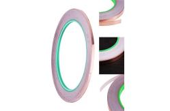 China 50m 0.06mm Conductive Adhesive Copper Tape Foil Conductive Tape supplier