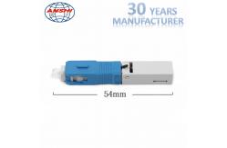 China Quick Connector Patch Panels 250μM Fiber Optic Accessories supplier