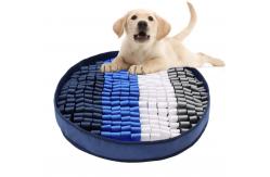China Adjustable Dog Training Mat For Smell Training Slow Eating supplier
