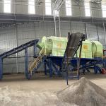 Garbage Msw Processing Plant Waste Recycling Machine 20tpd Capacity for sale