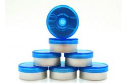 China Medical Vials Bottle Flip Off Cap Round Shape With Aluminium Plastic Material supplier