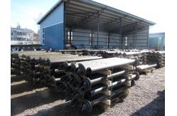 China Solar Mounting Helical Ground Anchors Foundation Spiral Anchors Pole Screw supplier