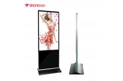 China Touch Screen Floor Standing LCD Advertising Player Interactive Digital Signage supplier
